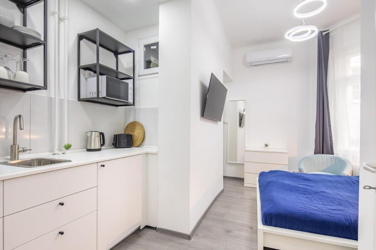 Super Central Mini Studio Budapeşte Dış mekan fotoğraf